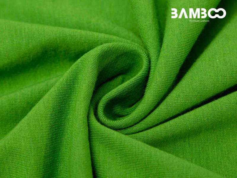 Độ co giãn vải thun giúp tăng thoải mái, nâng cao năng suất làm việc 