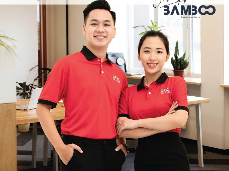 Kiểm tra lỗi quần áo đồng phục về chất liệu và màu sắc áo