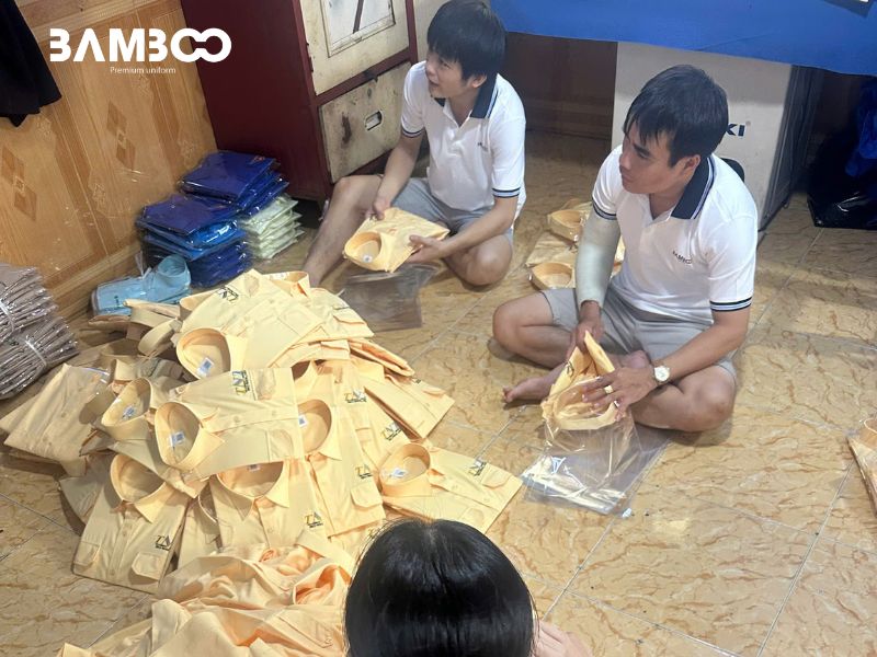 Kiểm tra thành phẩm toàn diện trước khi đóng gói và giao hàng