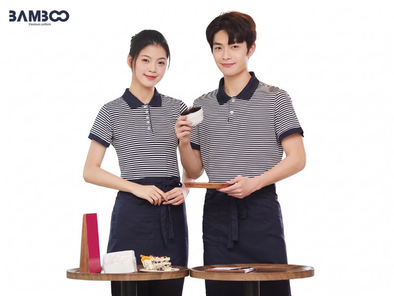 Chọn đồng phục quán lẩu cần chú trọng màu sắc, kiểu dáng gọn gàng, chất liệu bền và logo sắc nét