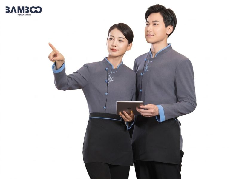 Chọn kiểu dáng, chất liệu, màu sắc phù hợp và kiểm tra kỹ trước khi may đồng phục