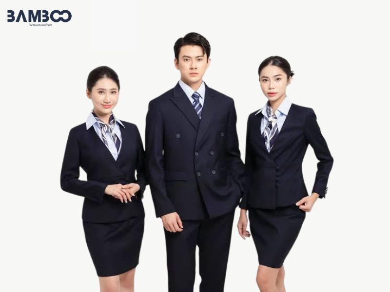 May đồng phục hãng xe hơi cần xác định số lượng, kiểu dáng, màu sắc, logo và size phù hợp