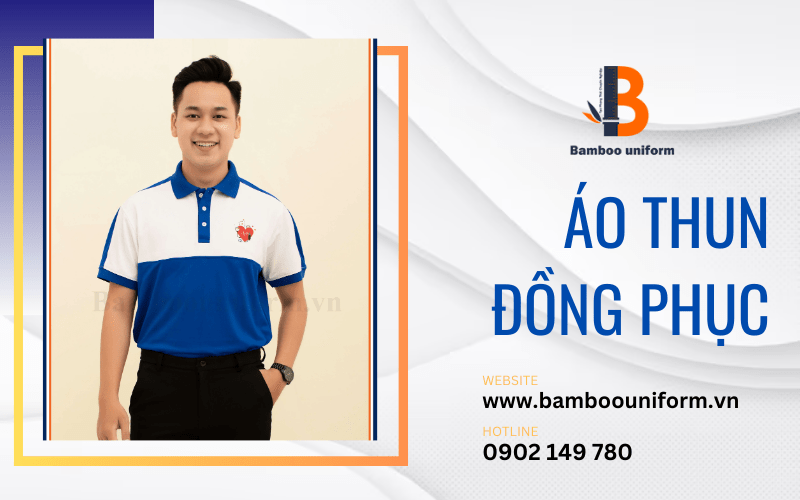 áo thun đồng phục có cổ