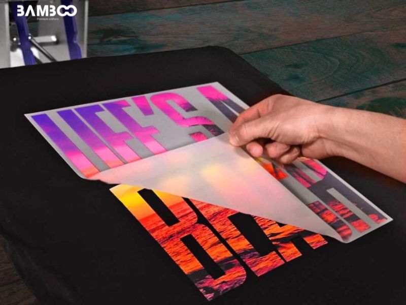 Phương pháp in decal chuyển nhiệt