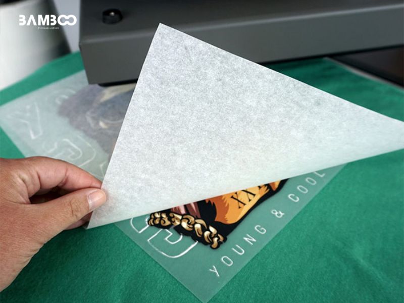 Những kỹ thuật in decal nhiệt nổi bật áp dụng cho vải