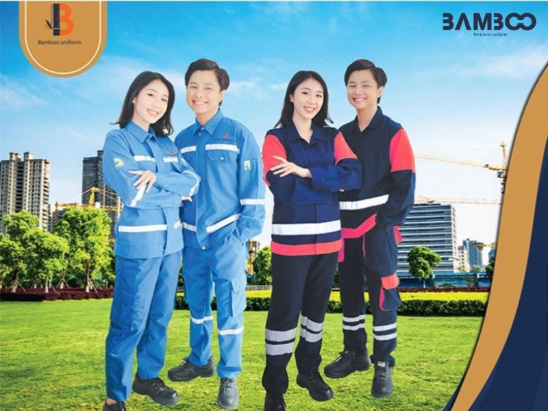 Vị trí đặt logo áo đồng phục phổ biến và hiệu quả nhất