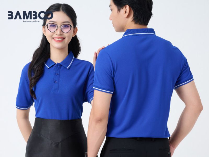 Bo tay và cổ áo giúp giữ form bền đẹp, tạo thoải mái, tăng thẩm mỹ và nhận diện thương hiệu