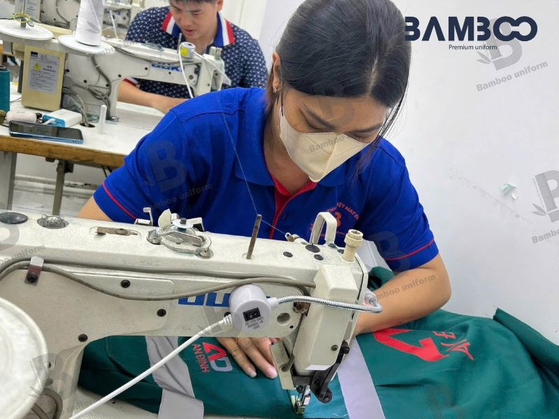 Chọn xưởng may áo đồng phục uy tín đảm bảo sản phẩm chất lượng cao