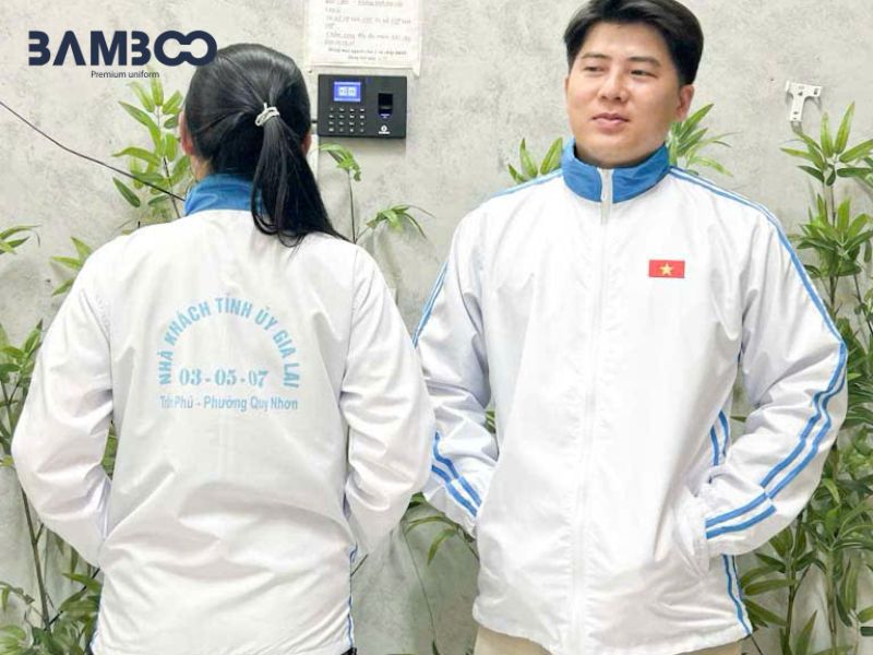 May áo đồng phục sự kiện theo yêu cầu nâng tầm nhận diện thương hiệu, đồng bộ hình ảnh