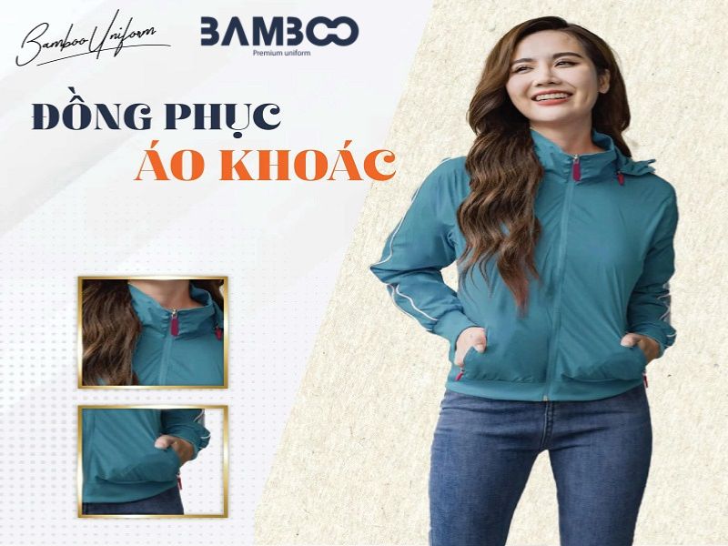 Hợp tác với xưởng may và in áo khoác giúp chủ đầu tư sở hữu mẫu đồng phục chất lượng cao