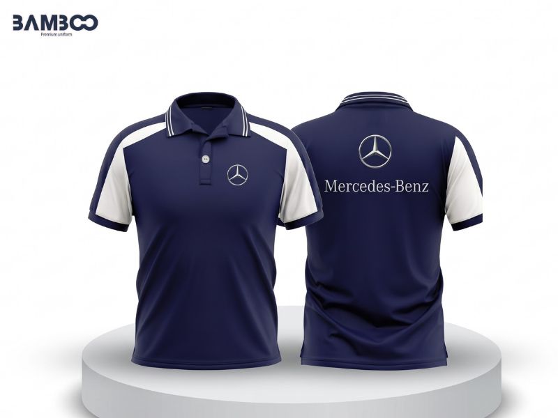Bamboo Uniform may đồng phục Mercedes chuyên nghiệp, tối ưu chi phí