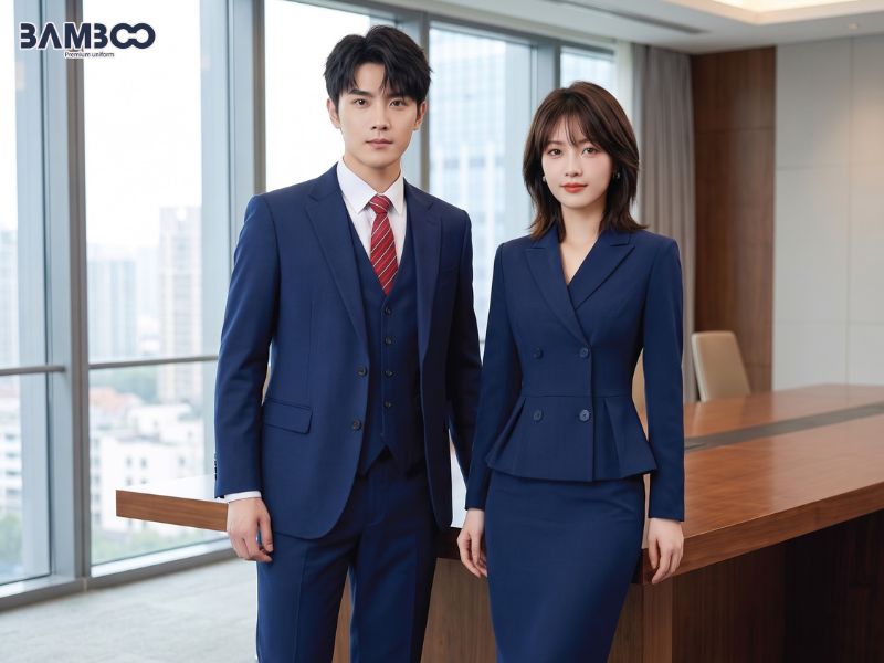 Bamboo Uniform cung cấp dịch vụ may vest bất động sản theo yêu cầu, cam kết chất lượng