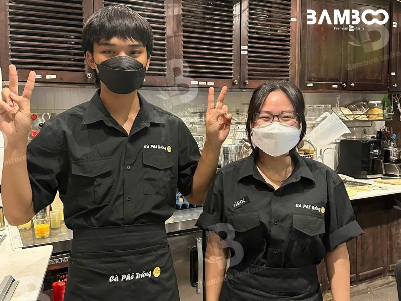 May đồng phục Hóc Môn theo yêu cầu bền đẹp, chuẩn thương hiệu