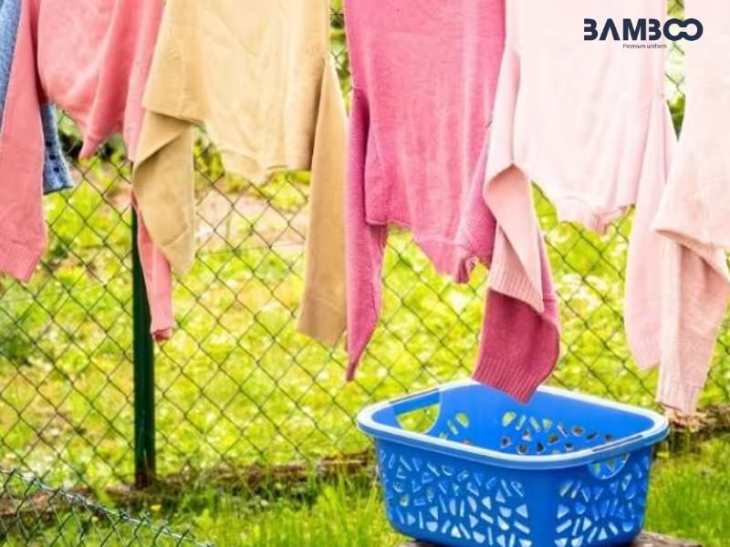 Bảo quản vải acrylic đúng cách giúp duy trì độ bền và tính thẩm mỹ