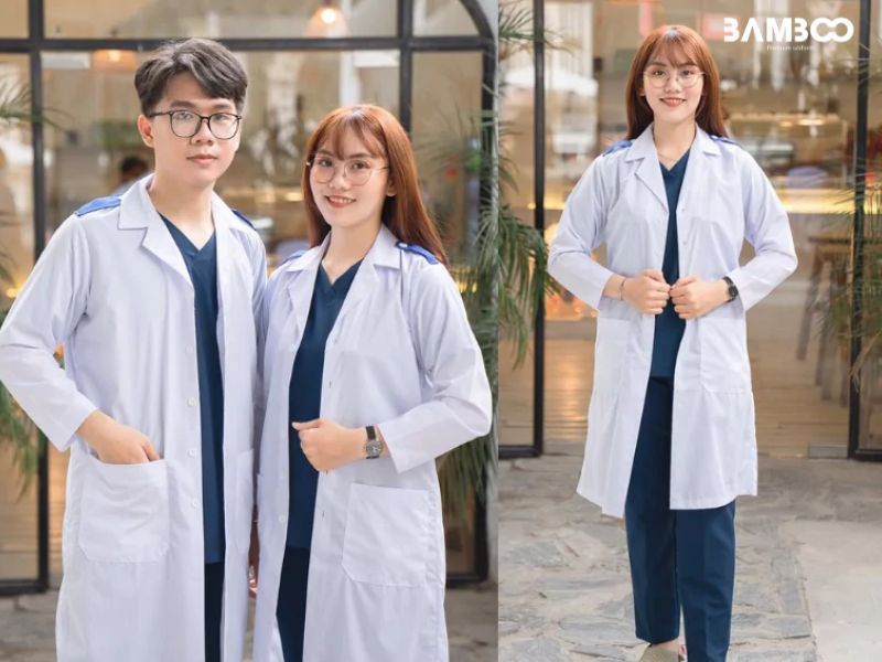 Chọn vải may đồng phục y tế phù hợp với môi trường làm việc và nhu cầu sử dụng