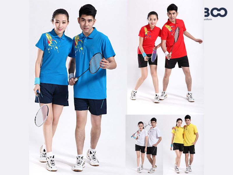 May áo thun tennis đồng phục cần cân bằng giữa tính thời trang và công năng thể thao