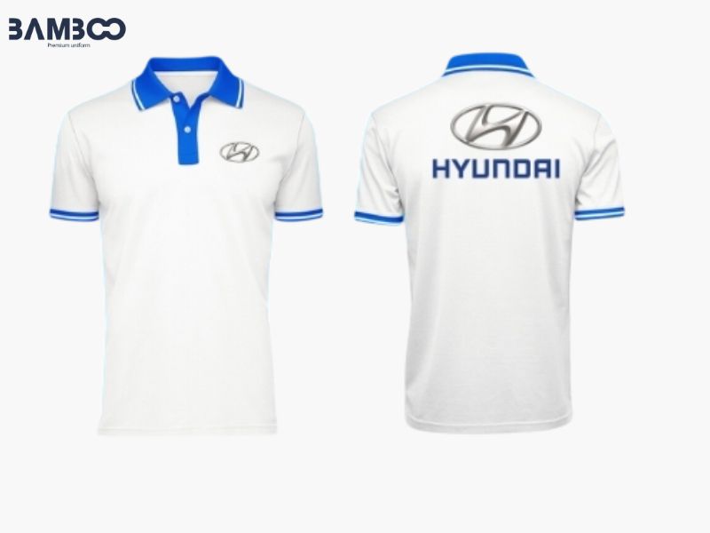 May đồng phục hãng xe hơi Hyundai cần chú trọng vị trí, chất liệu, nhận diện, phom dáng và độ bền