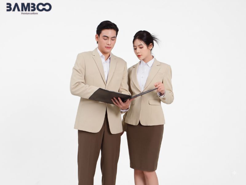 May đồng phục hãng xe hơi Phú Nhuận cần chú trọng chất liệu, kiểu dáng, logo, may mẫu và chất lượng xưởng sản xuất