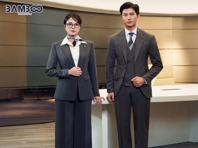 May đồng phục hãng xe hơi Vũng Tàu cần chú trọng nhận diện, phom dáng, chất liệu và may mẫu
