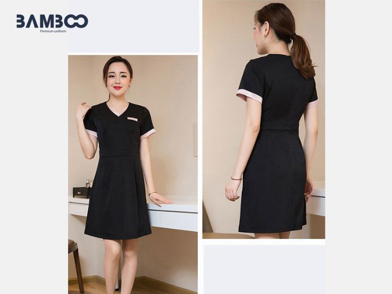 Để có đồng phục đẹp và vừa vặn, cần hài hòa giữa tiện ích và nhận diện