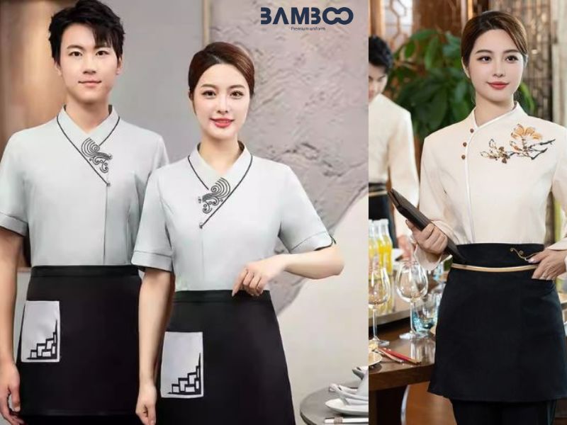 Hãy chọn nhà xưởng uy tín và chuyên nghiệp để may đồng phục nhà hàng