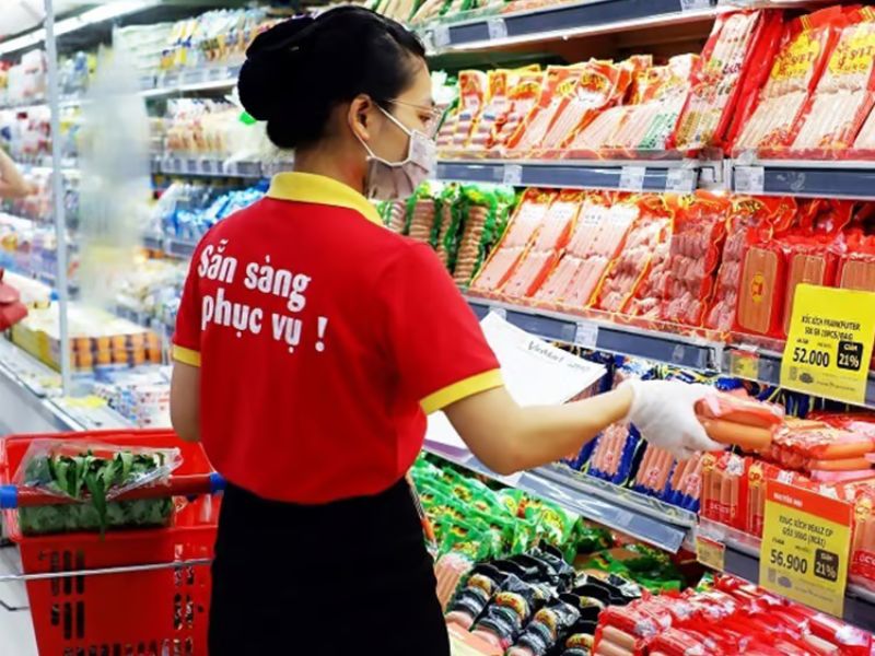 Đồng phục siêu thị cần đúng nhận diện, thoải mái, bền đẹp và dễ vận động