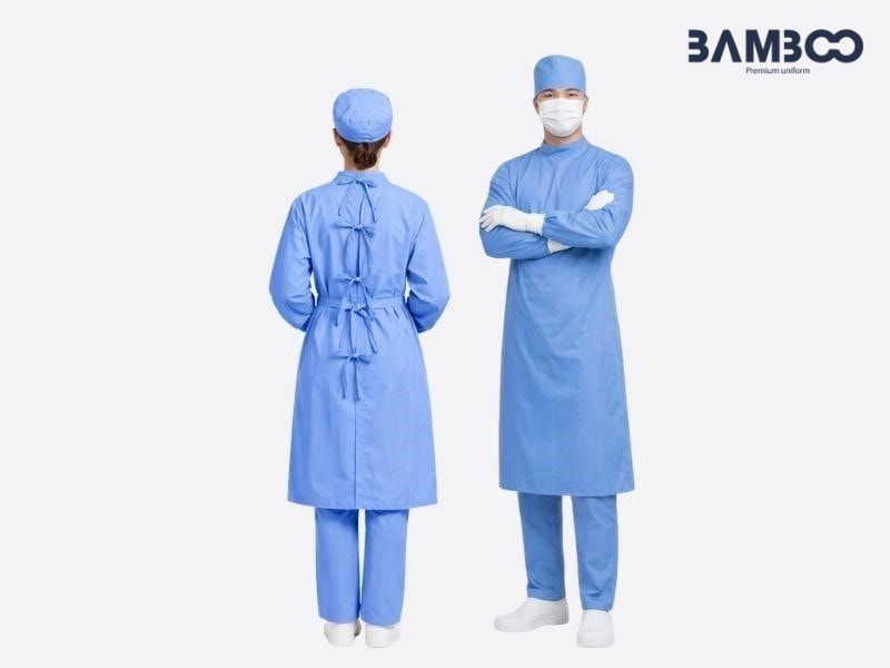 May đồng phục phòng mổ TPHCM đúng chuẩn, phù hợp chuyên môn và môi trường y tế