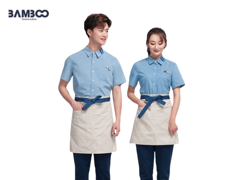 May đồng phục phục vụ TPHCM cần chú trọng kiểu dáng, chất liệu và sự thoải mái