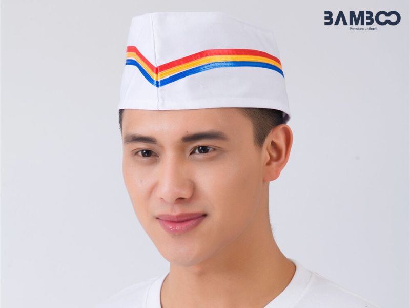 May mũ bếp cần chọn vải tốt, phối màu hài hòa, form chuẩn, bền, thoáng và giữ màu lâu
