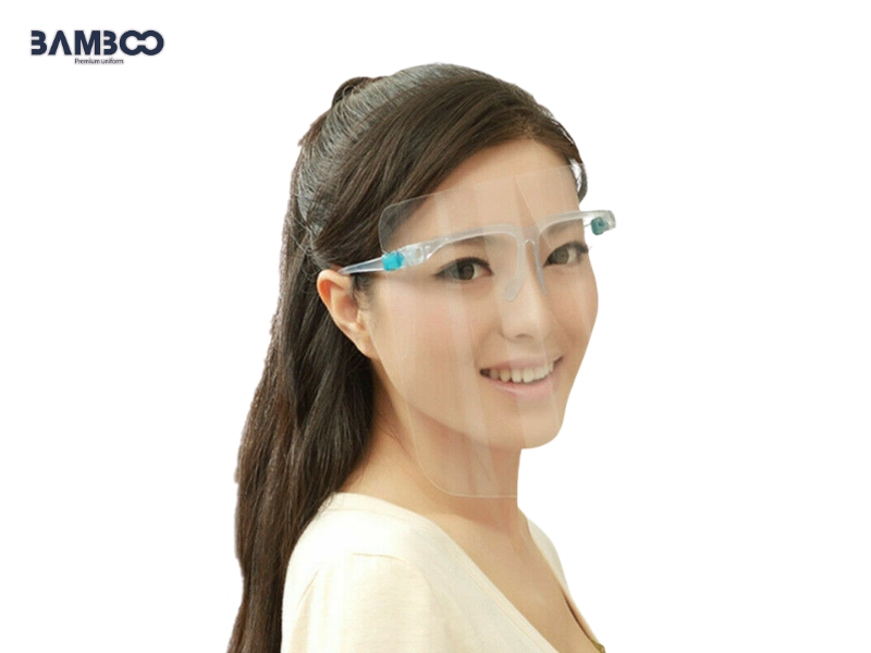 Khi may kính chống giọt bắn, cần chú trọng vật liệu, kích thước, độ trong, trọng lượng và độ an toàn