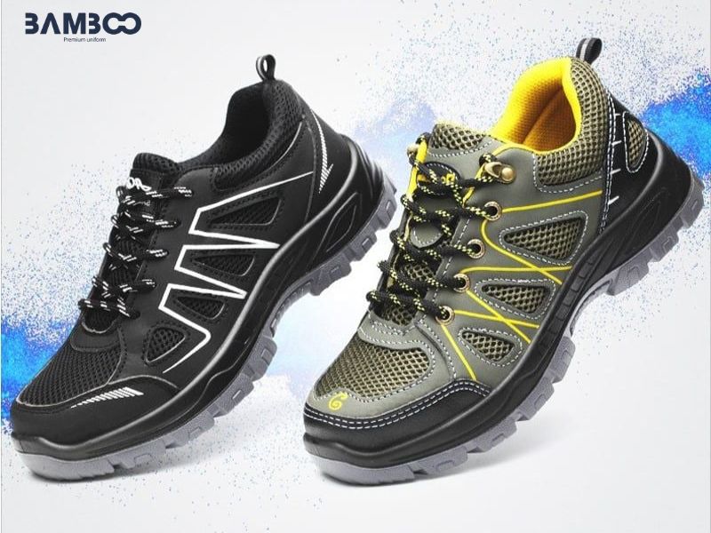 Chọn giày bảo hộ kích cỡ phù hợp, tuân thủ quy cách sử dụng để đảm bảo an toàn