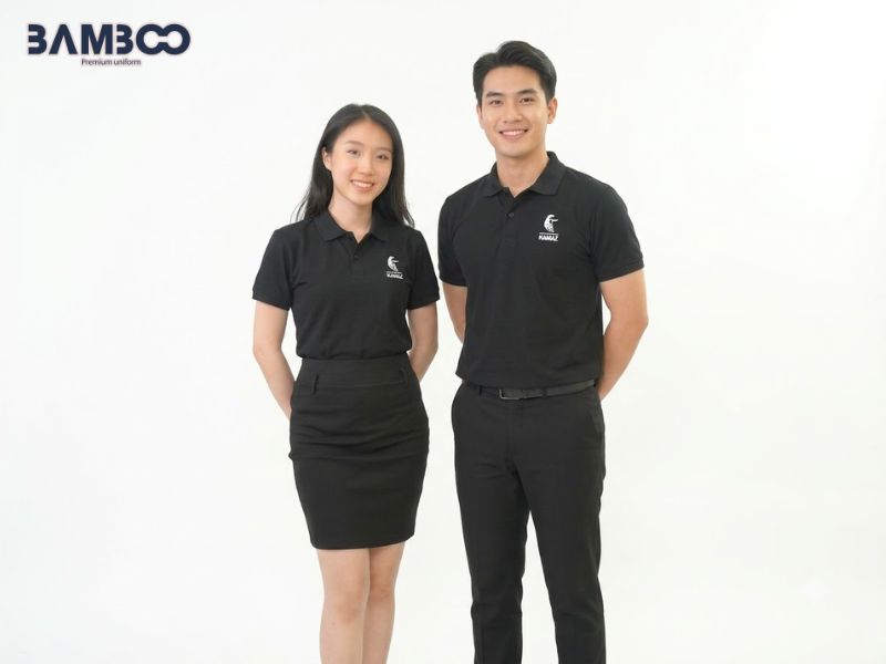 May áo thun Kamaz cần chú trọng chất liệu, form áo, màu sắc và vị trí logo đồng bộ