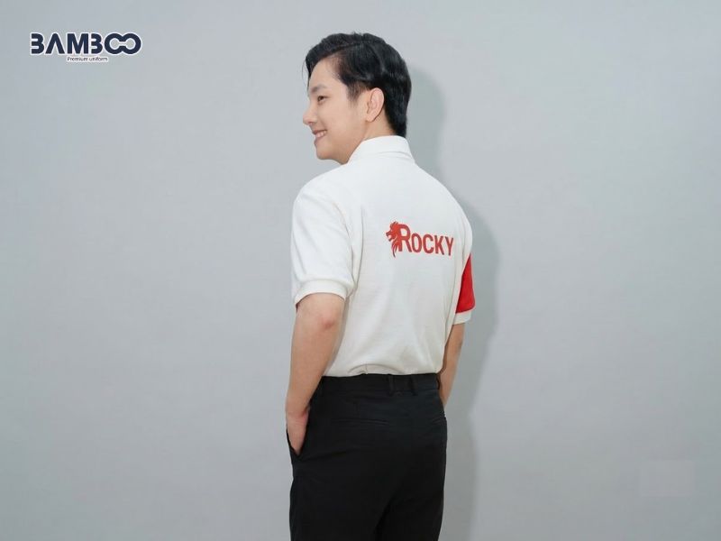 May áo thun Rocky cần chú ý chất liệu, màu sắc, form dáng, logo, đường may và năng lực xưởng sản xuất