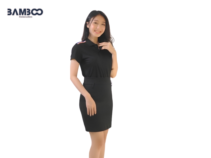 Chi phí may áo thun đen tay ngắn phụ thuộc chất liệu, số lượng, thiết kế và logo