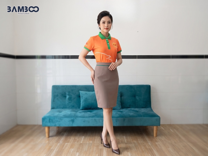 Chọn màu, chất vải, size và quy cách may đồng bộ để áo đẹp, bền, chuẩn thương hiệu
