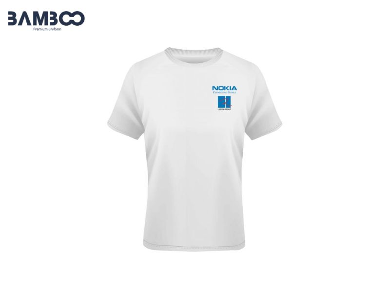Chọn vải, in logo, size chuẩn và đơn vị may uy tín để áo bền đẹp, chuyên nghiệp