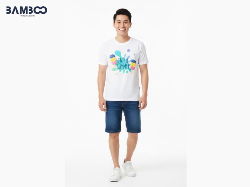 May áo thun teambuilding phối màu cần chú trọng thiết kế, chất liệu và độ thoải mái