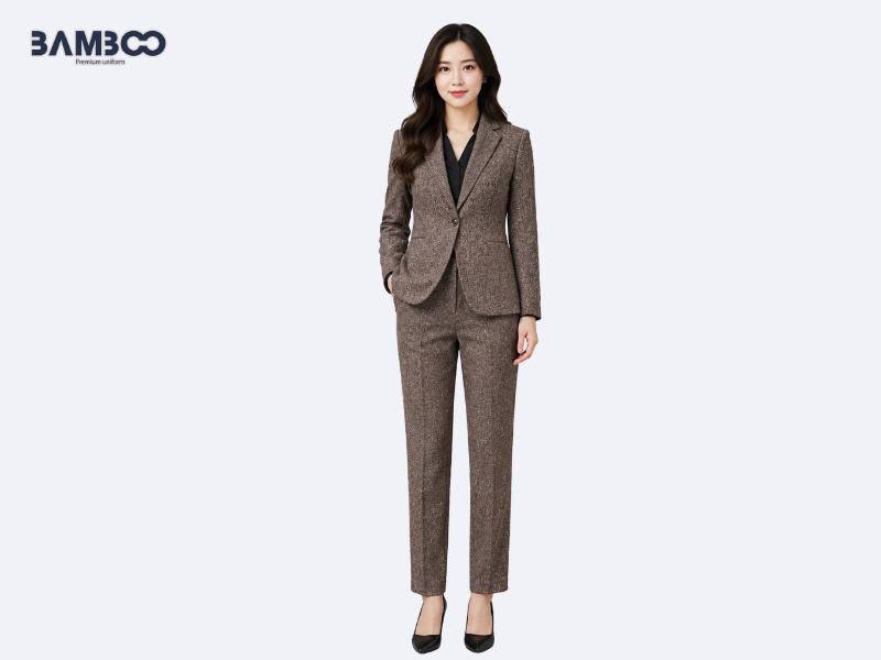 Lưu ý chọn số đo, chất liệu và kỹ thuật may để vest nữ Bamboo giữ form chuẩn