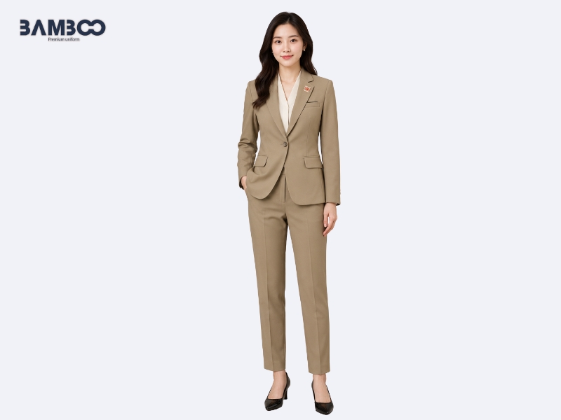 Lưu ý chọn chất liệu, số đo và kỹ thuật may để vest nữ Bamboo giữ form đẹp