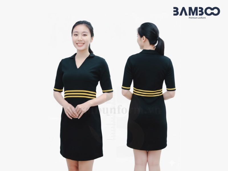 May áo spa đen cần chú ý chi tiết để đảm bảo đẹp, bền và thoải mái