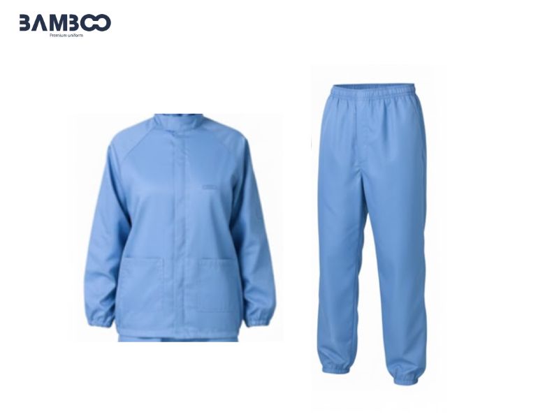 May quần áo công nhân thực phẩm xanh cần đáp ứng nghiêm ngặt các tiêu chí về chất liệu, thiết kế, màu sắc và quy trình sản xuất