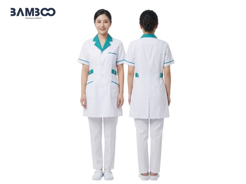 May trang phục điều dưỡng cao cấp cần vải tốt, bền đẹp, thoải mái