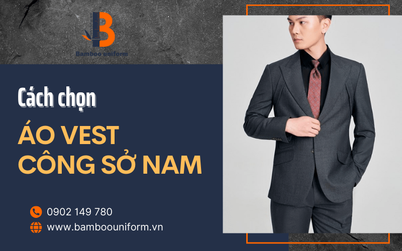 áo vest công sở nam