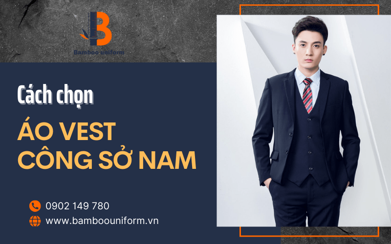 áo vest công sở nam