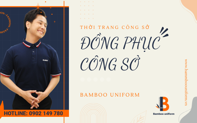 mau ao polo dong phuc cong so