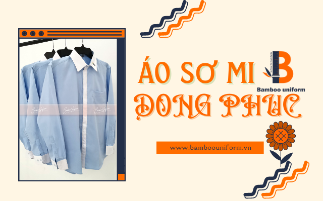 Mau ao so mi dong phuc so 2