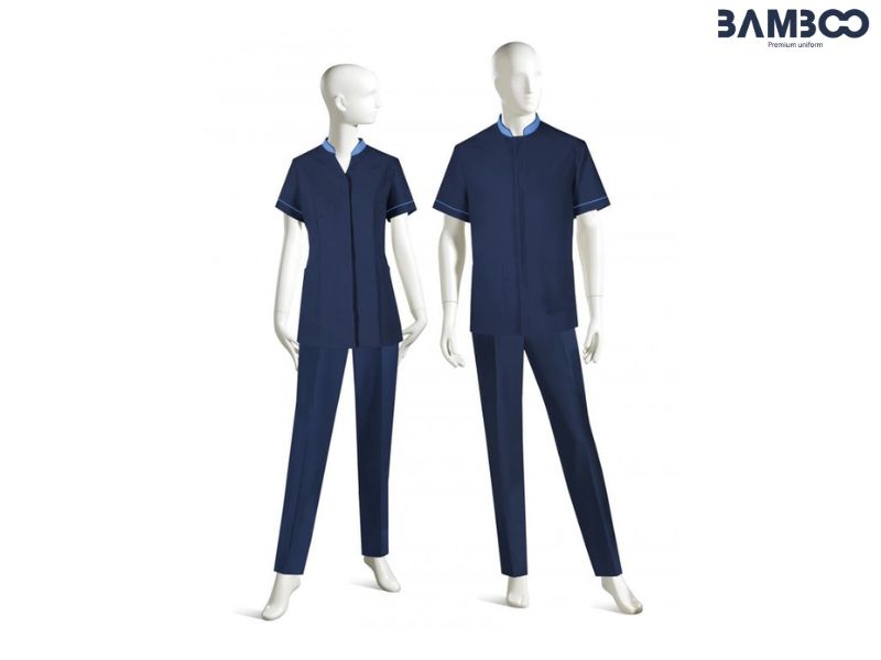 Các mẫu đồng phục spa nam được ưa chuộng nhất