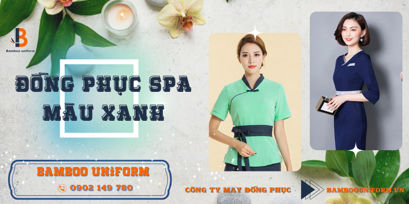 Mau dong phuc spa dep an tuong