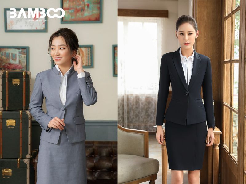 Màu sắc đồng phục phải đồng nhất nhận diện, giúp tăng chuyên nghiệp và ghi nhớ thương hiệu