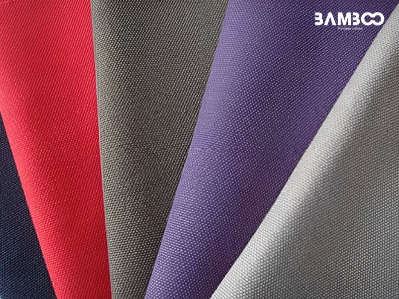 Vải kaki 65/35 đa sắc bền màu, từ tông trầm đến cảnh báo, khó phai dưới nắng